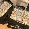Undetectable counterfeit USD 100 bills