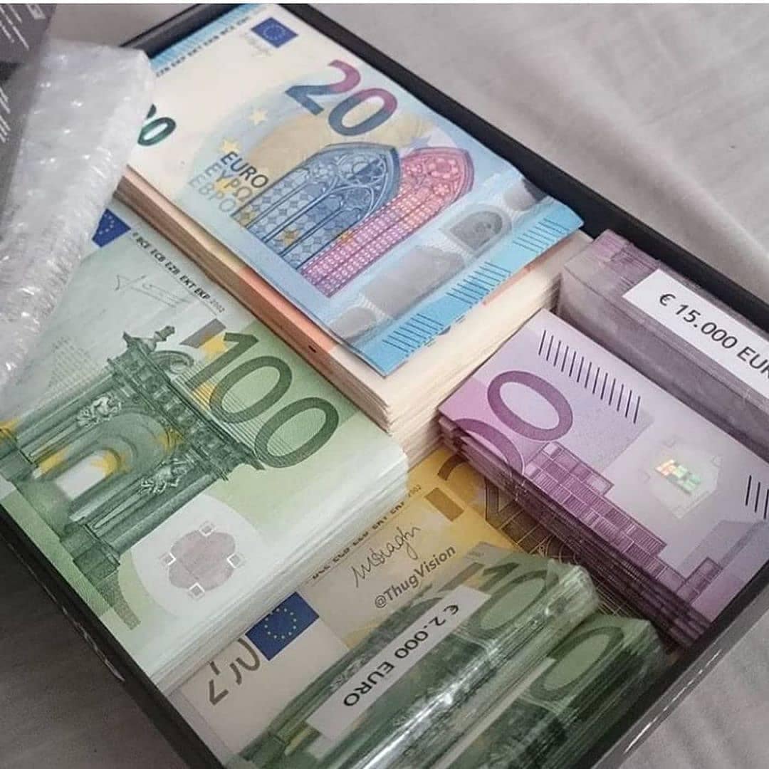 Buy Fake Euro Banknotes Online